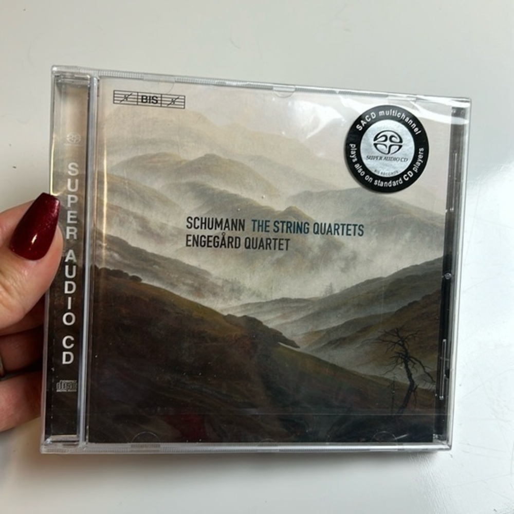 Schumann: The String Quartets Engegård Quartet